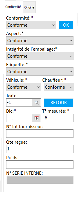 Conformité