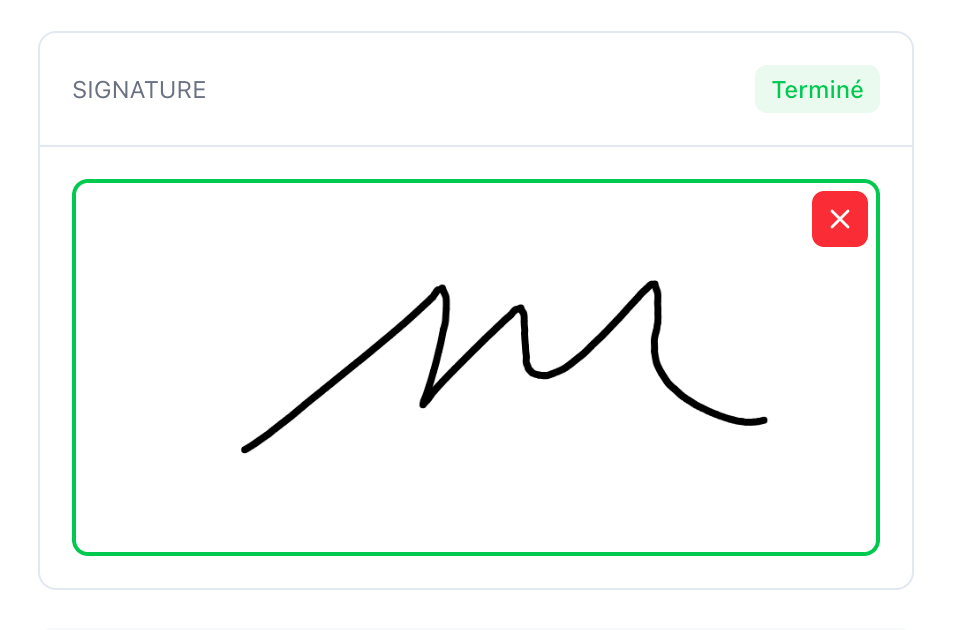 Signature OK