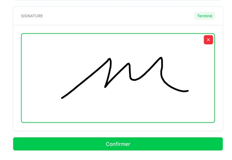Electronic signature